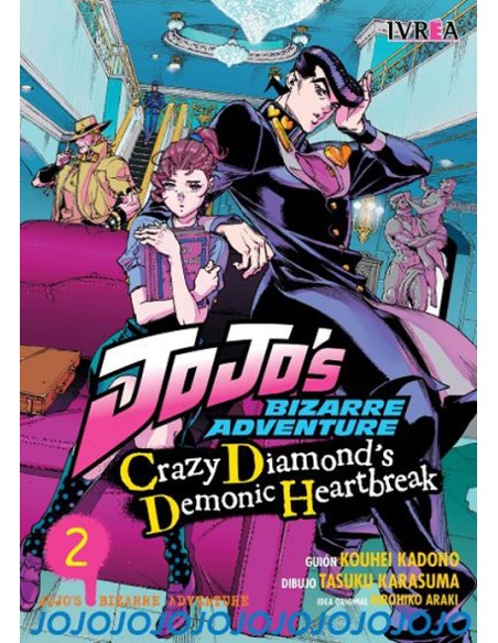 JOJO''S:CRAZY DIAMOND''S DEMONIC HEART BREAK Nº2