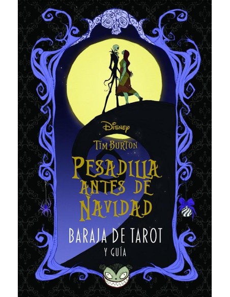 PESADILLA ANTES DE NAVIDAD (BARAJA DE TAROT Y GUIA)
