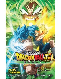 DRAGON BALL SUPER: BROLY, LA PELICULA
