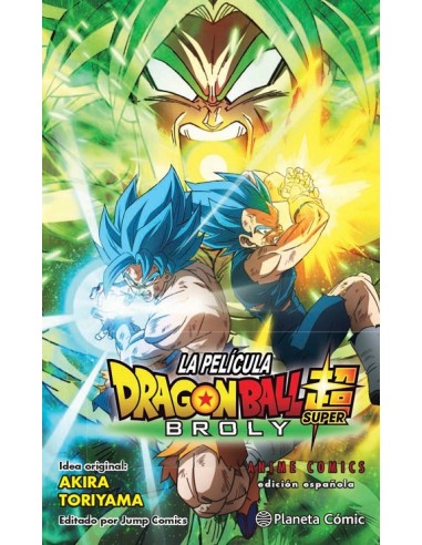 DRAGON BALL SUPER: BROLY, LA PELICULA
