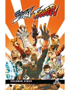 STREET FIGHTER Nº05: PSYCHO CRUSHER