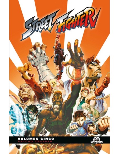 STREET FIGHTER Nº05: PSYCHO CRUSHER