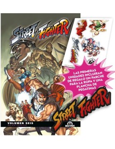 STREET FIGHTER Nº06: HEARTBREAK