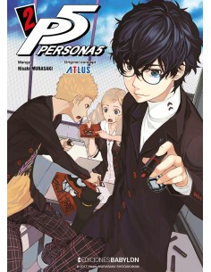 PERSONA 5 Nº02