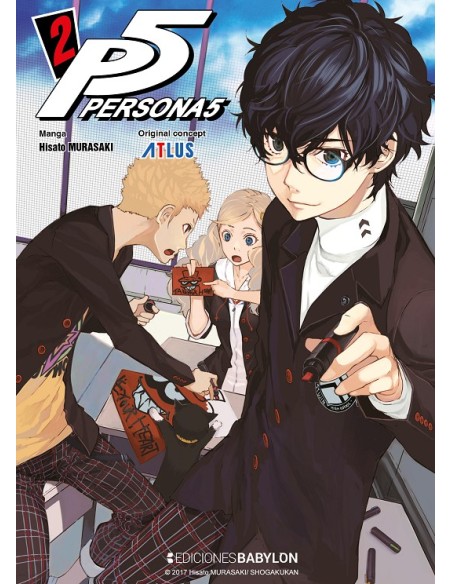 PERSONA 5 Nº02