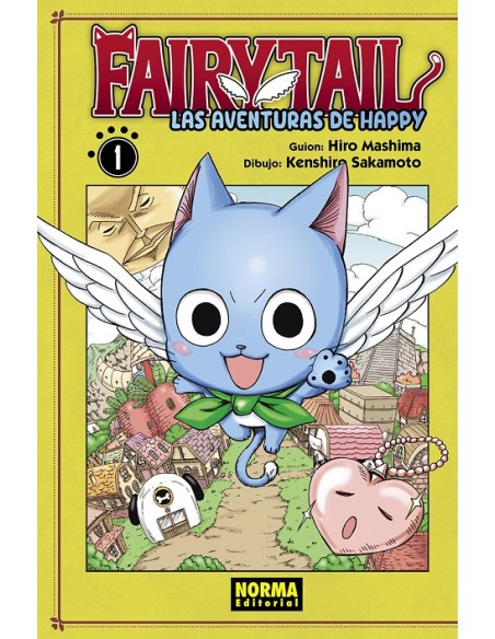 FAIRY TAIL: LAS AVENTURAS DE HAPPY Nº01