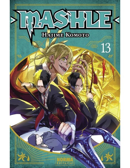 MASHLE Nº13