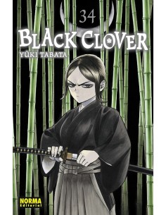 BLACK CLOVER Nº34