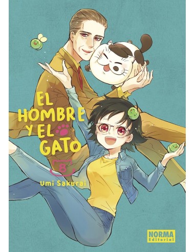 EL HOMBRE Y EL GATO Nº08