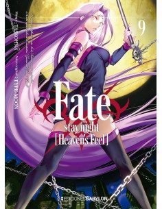 FATE STAY NIGHT: HEAVEN´S FEEL Nº09