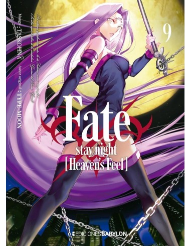 FATE STAY NIGHT: HEAVEN´S FEEL Nº09