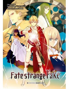FATE STRANGE FAKE Nº02