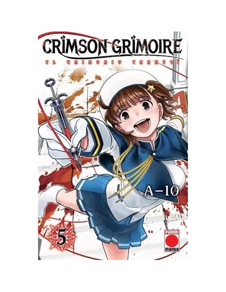 CRIMSON GRIMOIRE (EL GRIMORIO CARMESI) Nº05