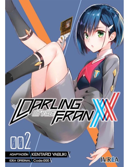 DARLING IN THE FRANXX Nº02