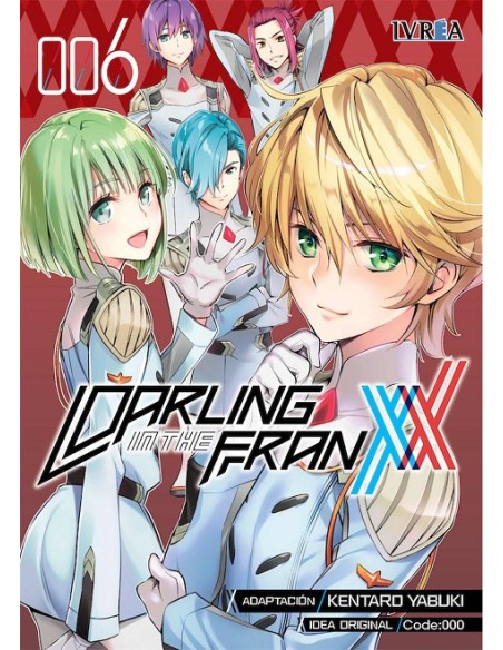 DARLING IN THE FRANXX Nº06