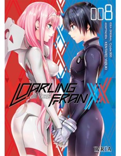DARLING IN THE FRANXX Nº08