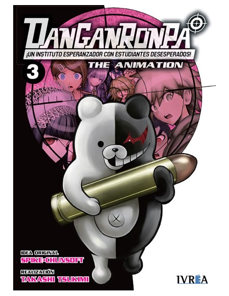 DANGANRONPA THE ANIMATION Nº03