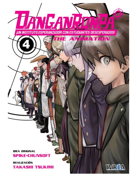 DANGANRONPA THE ANIMATION Nº04