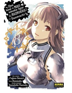 DANMACHI Nº08
