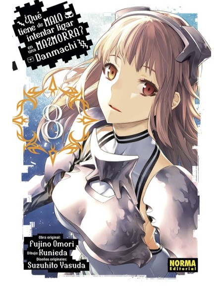 DANMACHI Nº08