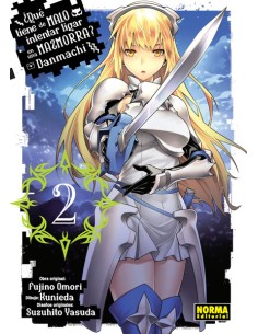 DANMACHI Nº02