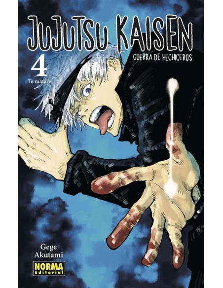 JUJUTSU KAISEN Nº04 (REEDICION)