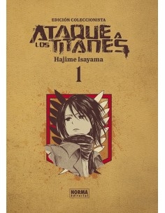 ATAQUE A LOS TITANES EDICION INTEGRAL Nº01