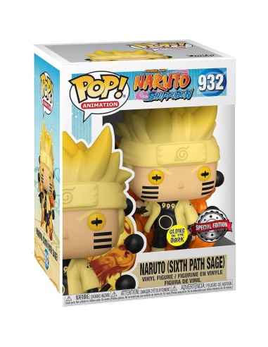 Naruto Shippuden - Naruto Uzumaki Six Path Sage...