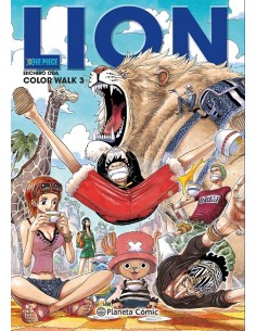 ONE PIECE COLOR WALK Nº03