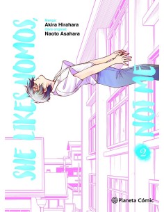 SHE LIKES HOMOS, NOT ME Nº 02