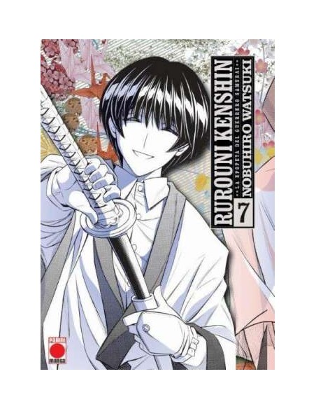 RUROUNI KENSHIN: LA EPOPEYA DEL GUERRERO SAMURAI Nº07