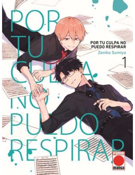 POR TU CULPA NO PUEDO RESPIRAR Nº01