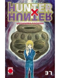 HUNTER X HUNTER Nº37 (PORTADA ALTERNATIVA)
