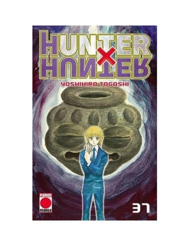 HUNTER X HUNTER Nº37 (PORTADA ALTERNATIVA)