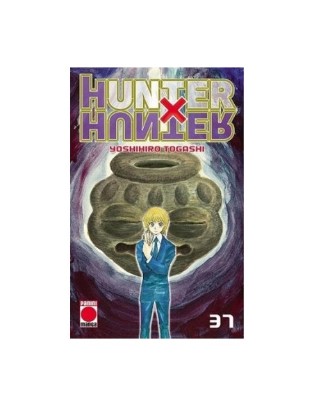 HUNTER X HUNTER Nº37 (PORTADA ALTERNATIVA)