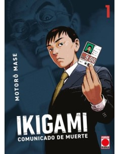 IKIGAMI, COMUNICADO DE MUERTE Nº01