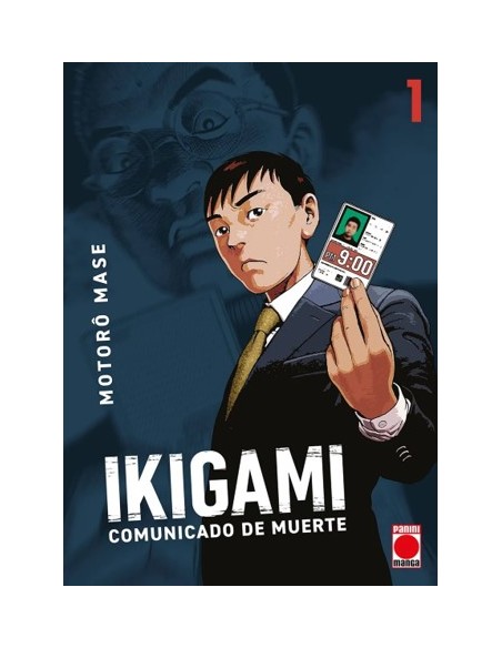 IKIGAMI, COMUNICADO DE MUERTE Nº01