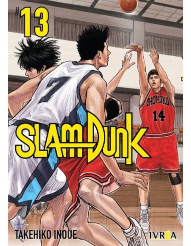 SLAM DUNK (NUEVA EDICION) Nº13