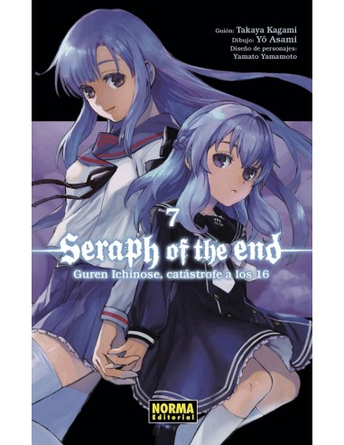 SERAPH OF THE END: GUREN ICHINOSE, CATASTROFE A...