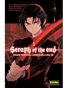 SERAPH OF THE END: GUREN ICHINOSE, CATASTROFE A LOS...