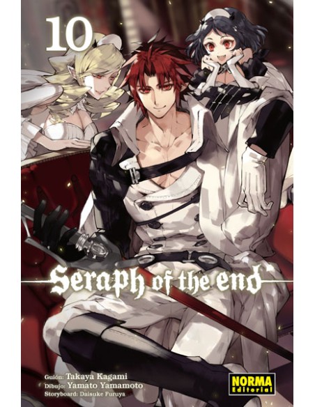 SERAPH OF THE END Nº10