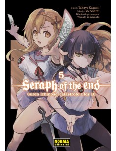 SERAPH OF THE END: GUREN ICHINOSE, CATASTROFE A LOS...