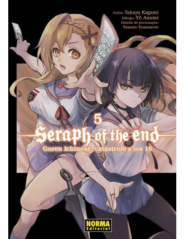 SERAPH OF THE END: GUREN ICHINOSE, CATASTROFE A...