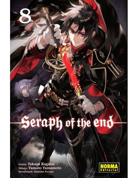SERAPH OF THE END Nº08