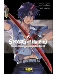 SERAPH OF THE END: GUREN ICHINOSE, CATASTROFE A LOS...