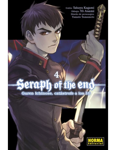 SERAPH OF THE END: GUREN ICHINOSE, CATASTROFE A...