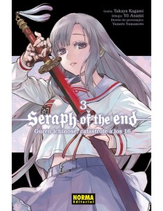 SERAPH OF THE END: GUREN ICHINOSE, CATASTROFE A LOS...