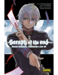 SERAPH OF THE END: GUREN ICHINOSE, CATASTROFE A LOS...