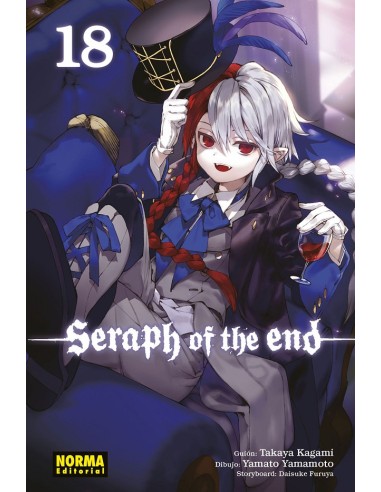 SERAPH OF THE END Nº18