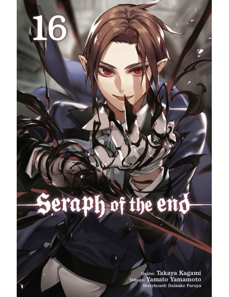 SERAPH OF THE END Nº16